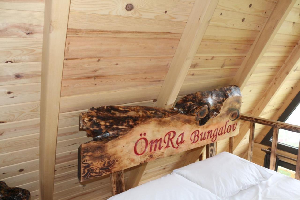 Hotel Omra Bungalov Pazar Zewnętrze zdjęcie