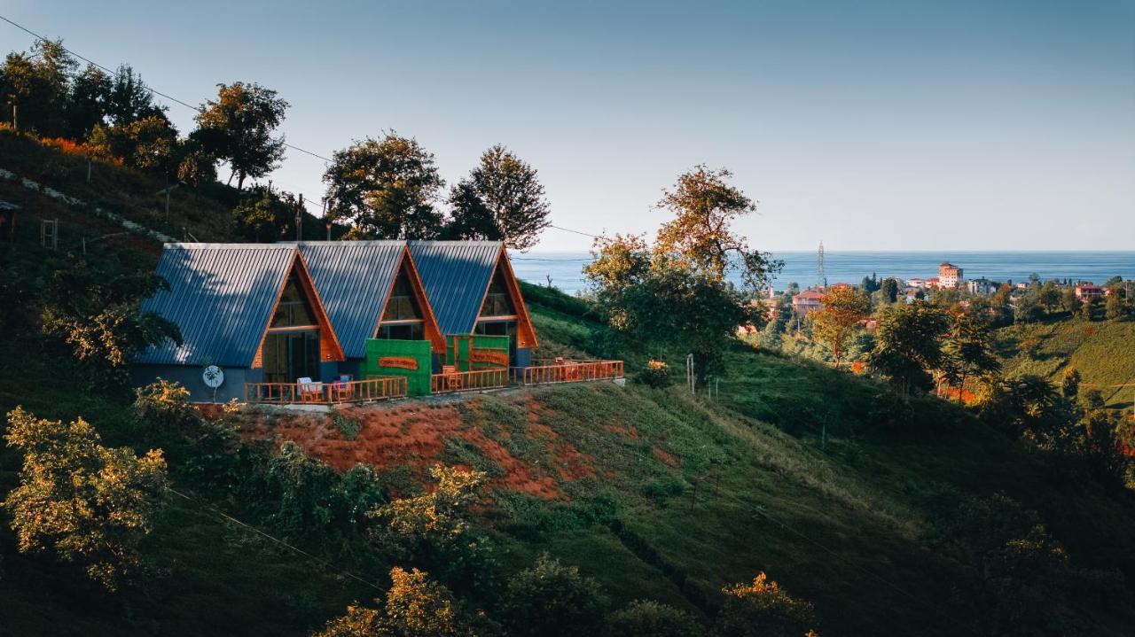 Hotel Omra Bungalov Pazar Zewnętrze zdjęcie