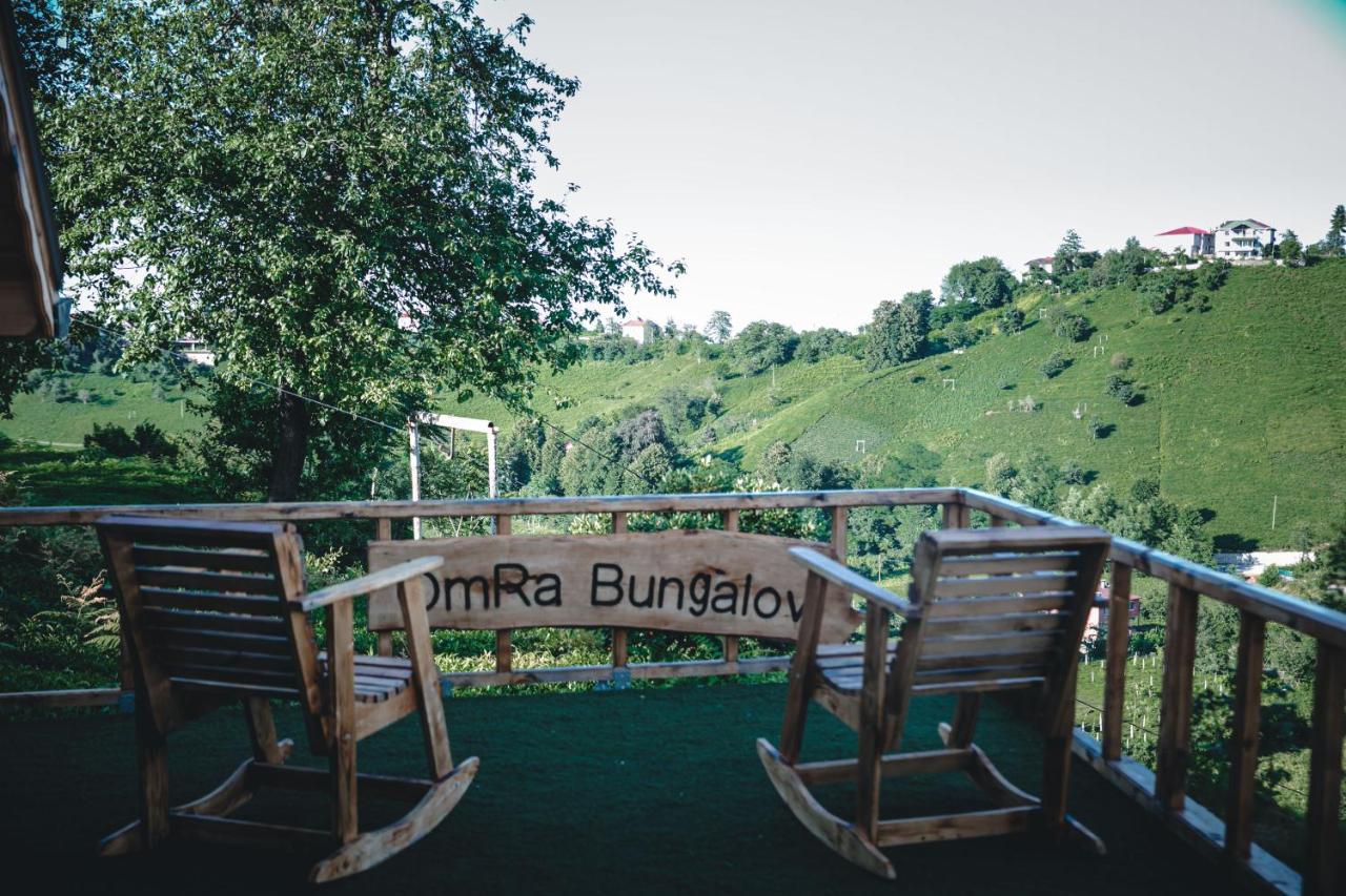 Hotel Omra Bungalov Pazar Zewnętrze zdjęcie